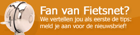 Weet als eerste het Fietsnet nieuws